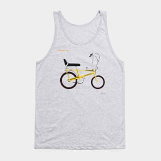 Raleigh Chopper Mk 1 Golden Yellow Tank Top